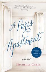 A Paris Apartment by Michelle Gable Paperback Book