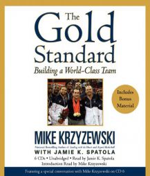 The Gold Standard: Building a World-Class Team by Mike Krzyzewski Paperback Book