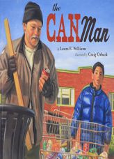 The Can Man by Laura E. Williams Paperback Book