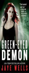 Green-Eyed Demon (Sabina Kane) by Jaye Wells Paperback Book