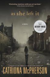As She Left It: A Novel by Catriona McPherson Paperback Book