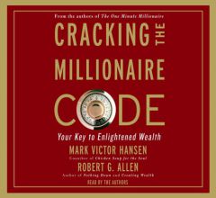 Cracking the Millionaire Code: Your Key to Enlightened Wealth by Robert G. Allen Paperback Book