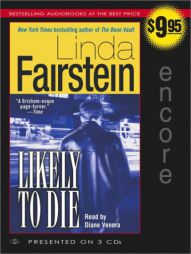 Likely to Die by Linda Fairstein Paperback Book