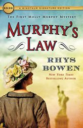 Murphy's Law: A Molly Murphy Mystery (Molly Murphy Mysteries) by Rhys Bowen Paperback Book