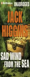 Sad Wind from the Sea by Jack Higgins Paperback Book
