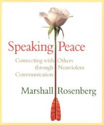Speaking Peace by Marshall Rosenberg Paperback Book