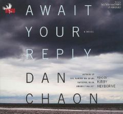 Await Your Reply by Dan Chaon Paperback Book