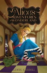 Alice's Adventures in Wonderland by Lewis Carroll Paperback Book