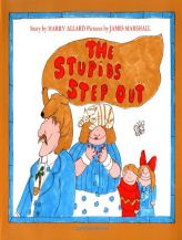 The Stupids Step Out by Harry Allard Paperback Book