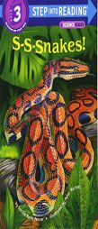 S-S-snakes! (Step-Into-Reading, Step 3) by Lucille Recht Penner Paperback Book