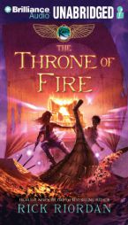 The Throne of Fire (Kane Chronicles) by Rick Riordan Paperback Book