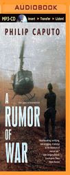 A Rumor of War by Philip Caputo Paperback Book