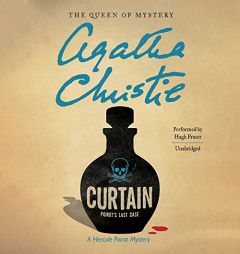 Curtain: Poirot's Last Case: A Hercule Poirot Mystery  (Hercule Poirot Mysteries) (Hercule Poirot Mysteries (Audio)) by Agatha Christie Paperback Book