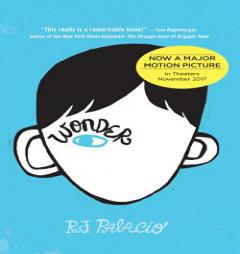 Wonder by R. J. Palacio Paperback Book