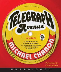 Telegraph Avenue CD by Michael Chabon Paperback Book