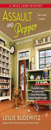 Assault and Pepper by Leslie Budewitz Paperback Book