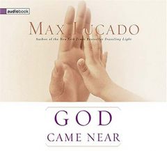 God Came Near by Max Lucado Paperback Book