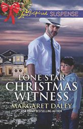Lone Star Christmas Witness by Margaret Daley Paperback Book