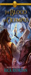 The Heroes of Olympus, Book Five The Blood of Olympus by Rick Riordan Paperback Book