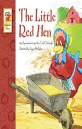 The Little Red Hen by Carol Ottolenghi Paperback Book