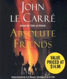 Absolute Friends by John Le Carre Paperback Book