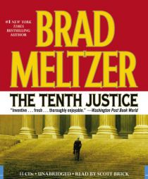 The Tenth Justice by Brad Meltzer Paperback Book