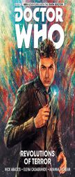 Doctor Who: The Tenth Doctor Volume 1 - Revolutions of Terror by Nick Abadzis Paperback Book