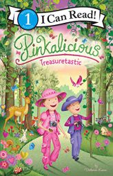 Pinkalicious: Treasuretastic (I Can Read Level 1) by Victoria Kann Paperback Book