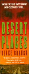 Desert Places of Terror by Blake Crouch Paperback Book