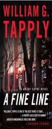 A Fine Line: A Brady Coyne Novel (A Brady Coyne Mystery) by William G. Tapply Paperback Book