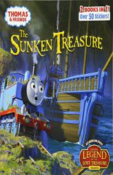 Thomas and the Pirate/ The Sunken Treasure (Thomas & Friends) by Random House Paperback Book