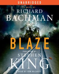 Blaze by Richard Bachman Paperback Book
