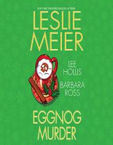 Eggnog Murder by Leslie Meier Paperback Book