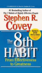 The 8th Habit by Stephen R. Covey Paperback Book