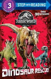 Jurassic World: Fallen Kingdom Deluxe Step Into Reading (Jurassic World: Fallen Kingdom) by Kristen L. Depken Paperback Book