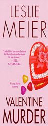 Valentine Murder by Leslie Meier Paperback Book