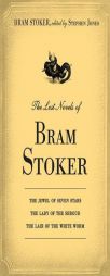 The Lost Novels of Bram Stoker by Bram Stoker Paperback Book