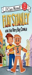 Flat Stanley and the Very Big Cookie (I Can Read Book 2) by Jeff Brown Paperback Book
