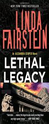 Lethal Legacy by Linda Fairstein Paperback Book