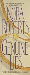 Genuine Lies by Nora Roberts Paperback Book