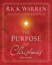 The Purpose of Christmas by Rick Warren Paperback Book