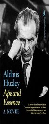 Ape and Essence by Aldous Huxley Paperback Book