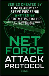 Net Force: Attack Protocol by Tom Clancy Paperback Book