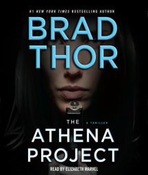 The Athena Project by Brad Thor Paperback Book