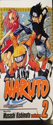 Naruto, Volume 2 by Masashi Kishimoto Paperback Book