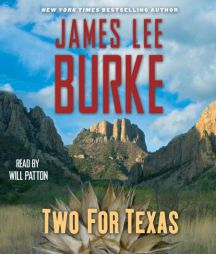 Two for Texas by James Lee Burke Paperback Book