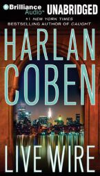 Live Wire by Harlan Coben Paperback Book