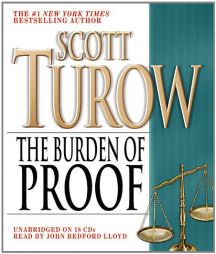 The Burden of Proof by Scott Turow Paperback Book
