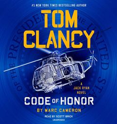 Tom Clancy Code of Honor (A Jack Ryan Novel) by Marc Cameron Paperback Book