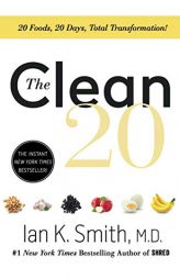 Clean 20 by Ian K. Smith Paperback Book